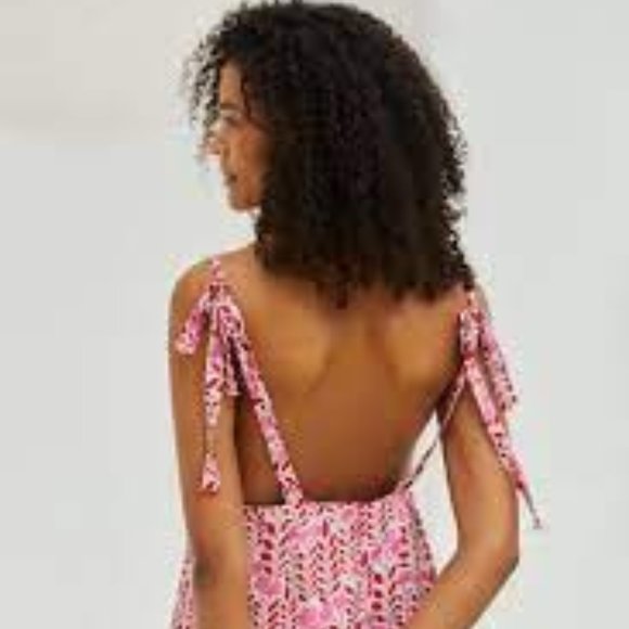 Brand New Lobo Rosa Arara Dress - Picture 3 of 10